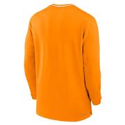 Tennessee Nike Dri-Fit Sideline Coach Half Zip Top